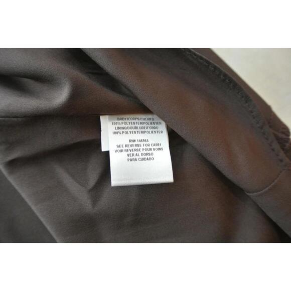 NEW, Julia Jordan Women's Floral Print Belted Satin Gown Multi Sz 12 #LD0194 - Picture 11 of 11